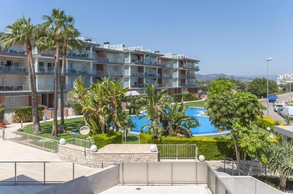 Apartamento Nuevo En La Playa- Met- Oliva Nova Golf Eksteriør bilde