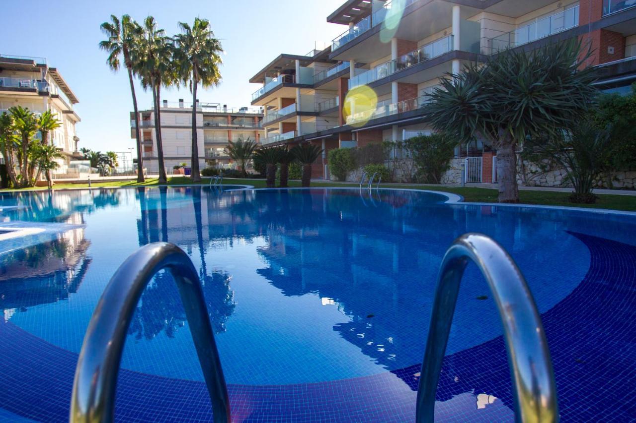 Apartamento Nuevo En La Playa- Met- Oliva Nova Golf Eksteriør bilde