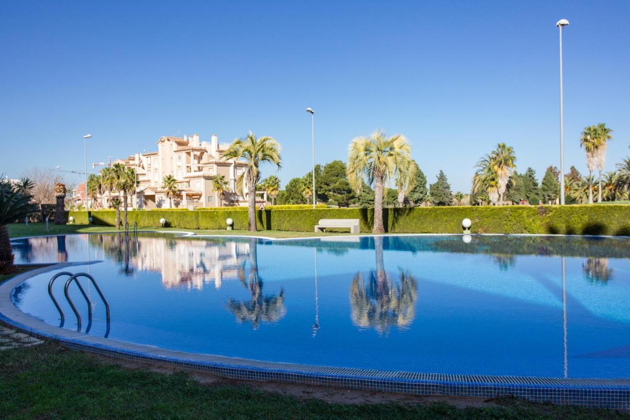 Apartamento Nuevo En La Playa- Met- Oliva Nova Golf Eksteriør bilde